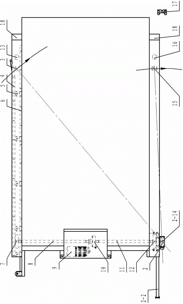 Forward moving rotary vehicle carrying plate