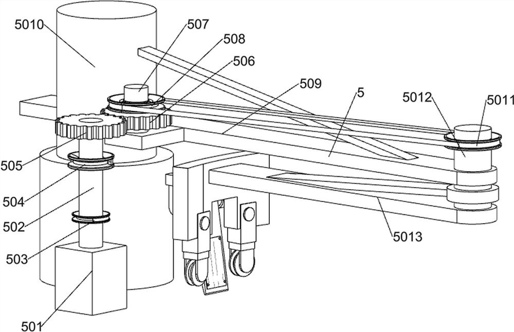 Vacuum grease smearing and sealing device for freeze dryer