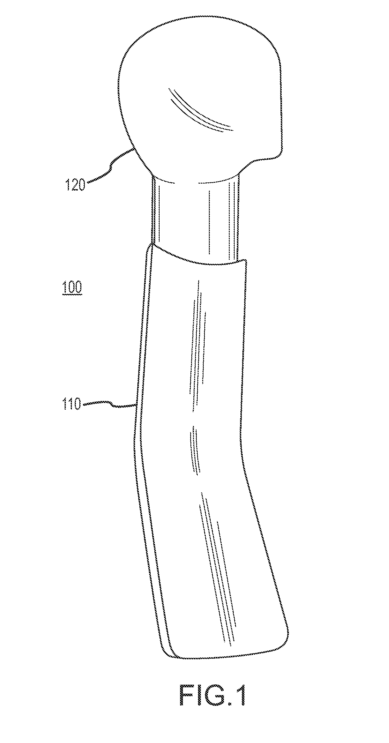 Arm board device