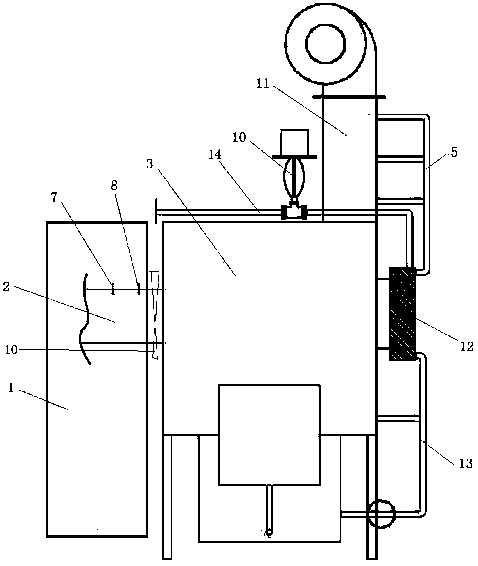 Black tea fermenting chamber