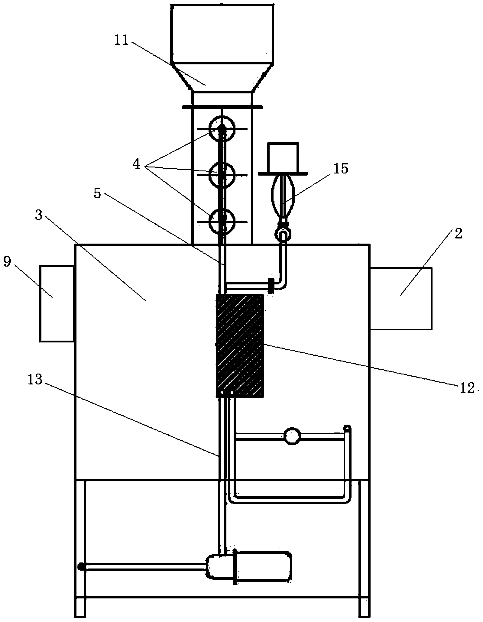 Black tea fermenting chamber