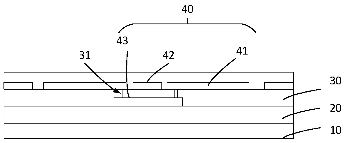 Touch control display device