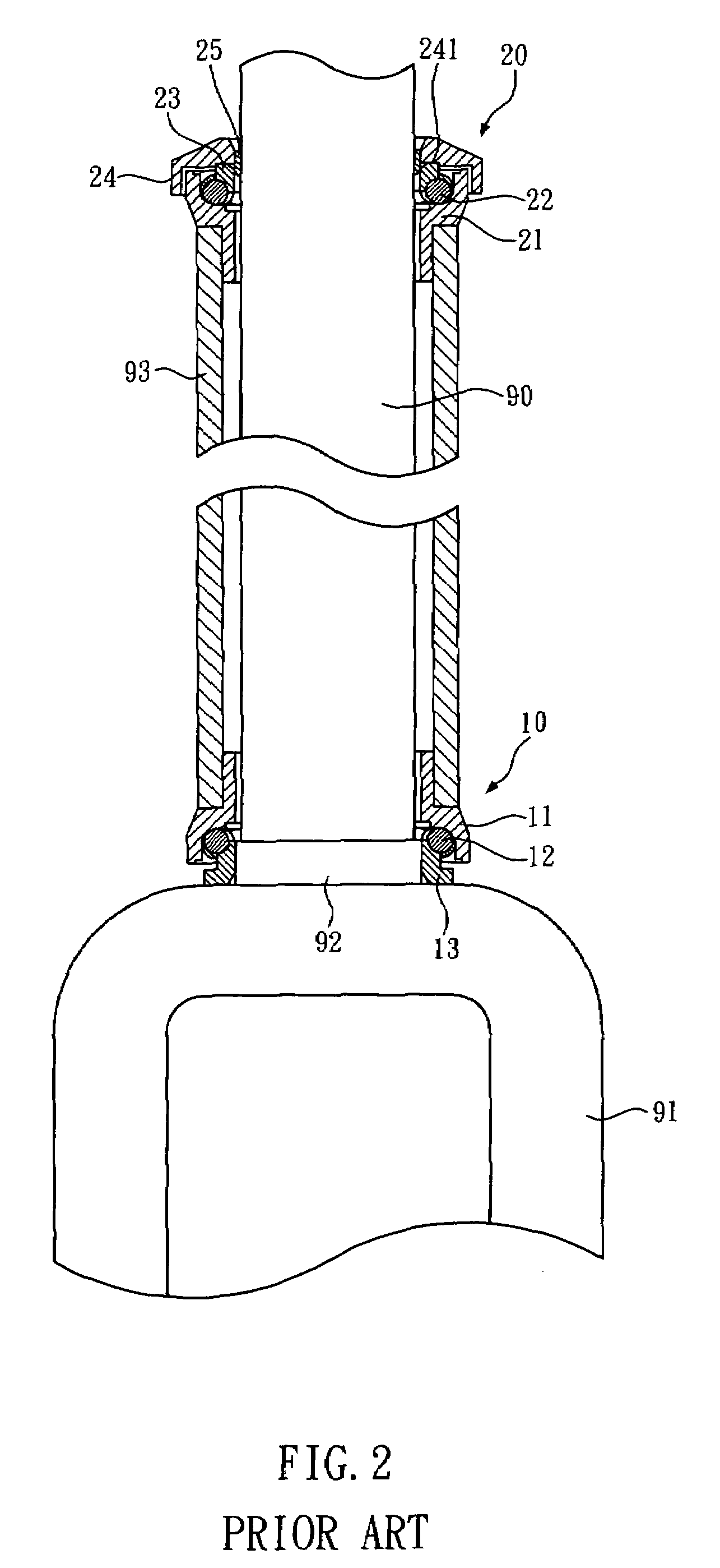 Ball bearing assembly for bicycle