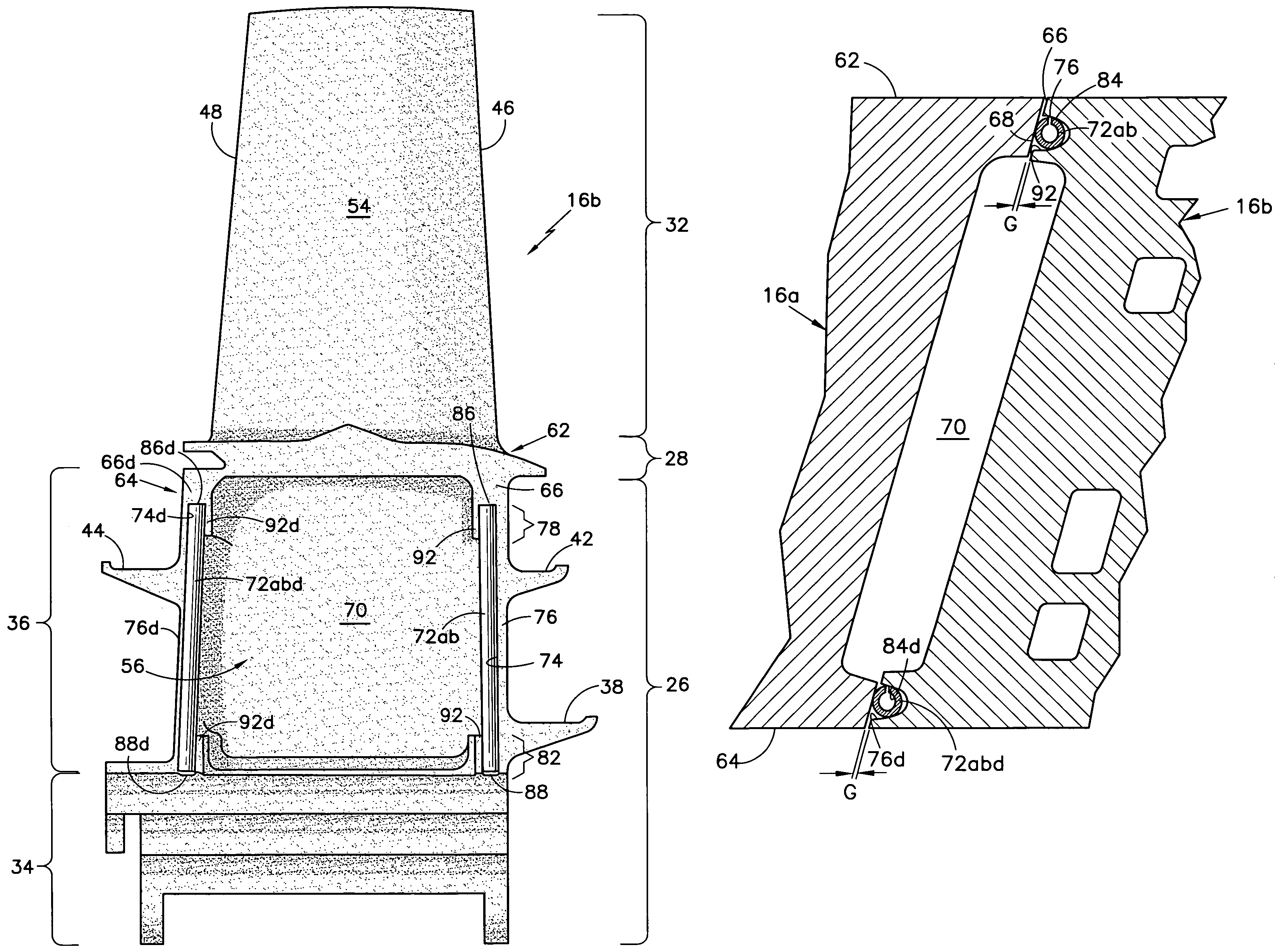 Rotor assembly for a rotary machine