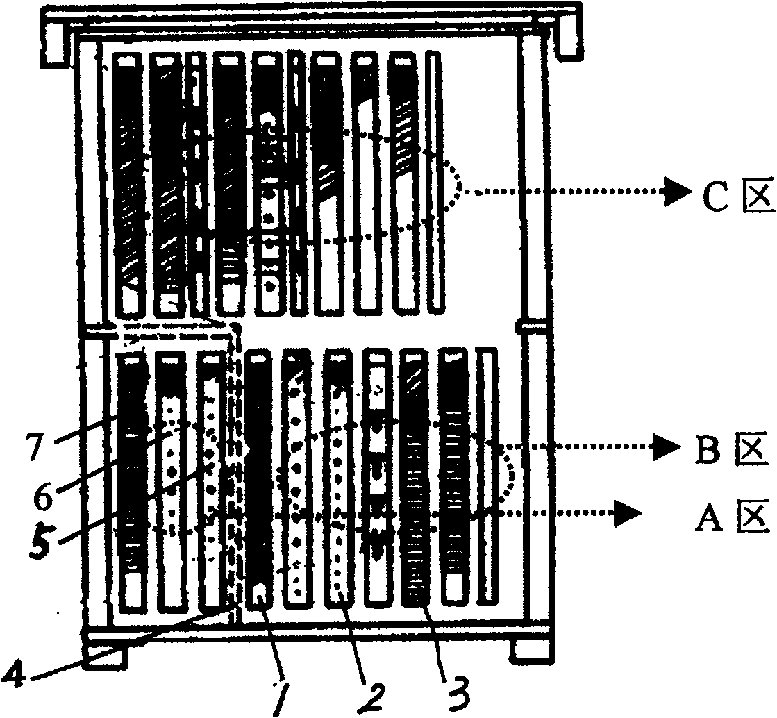 Production method and utensil of natural honey si