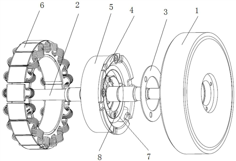 High-precision motor core