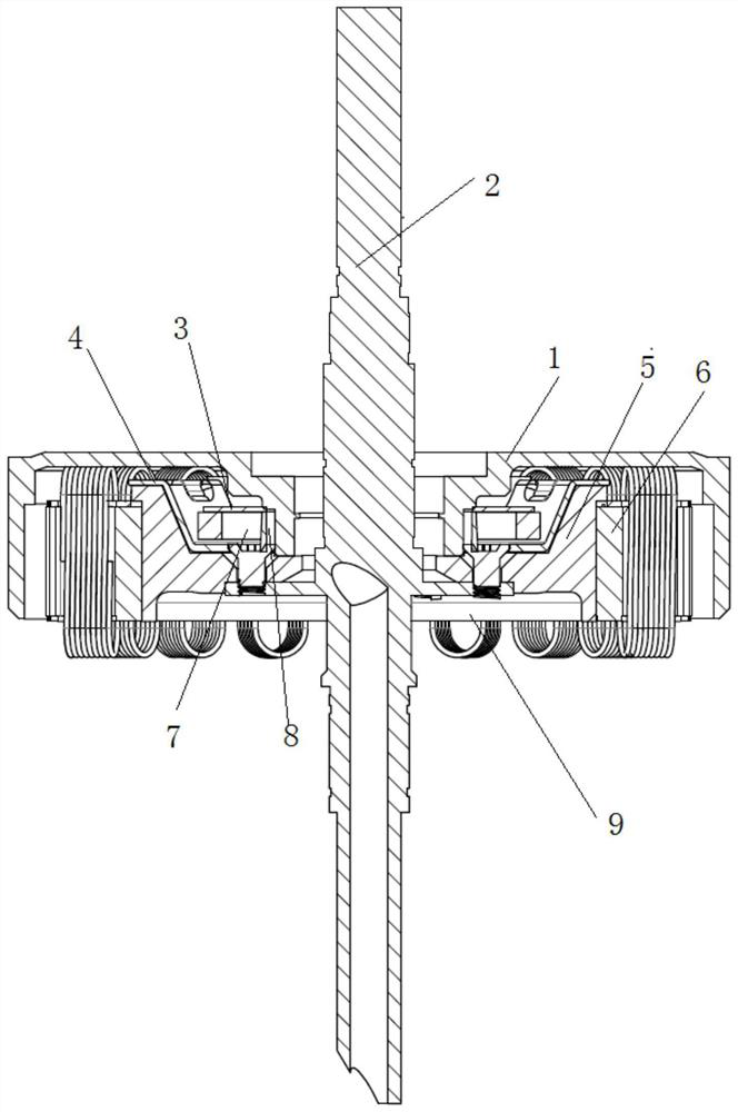 High-precision motor core