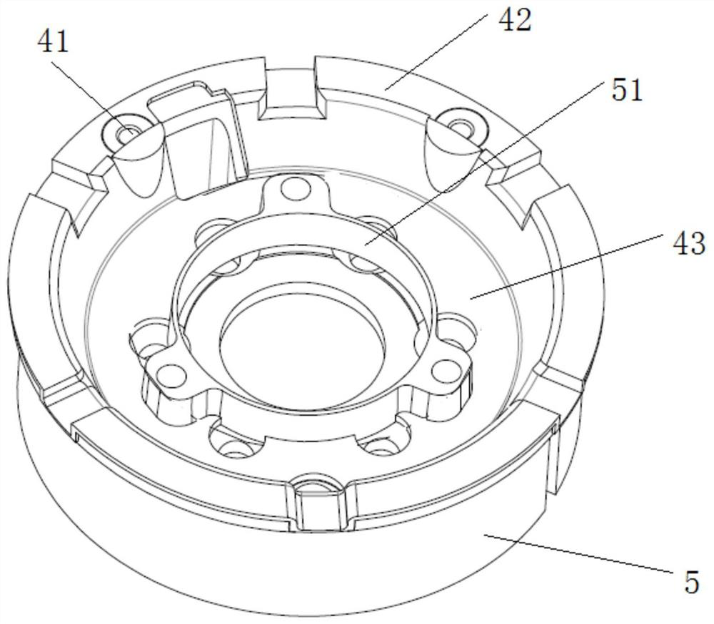 High-precision motor core