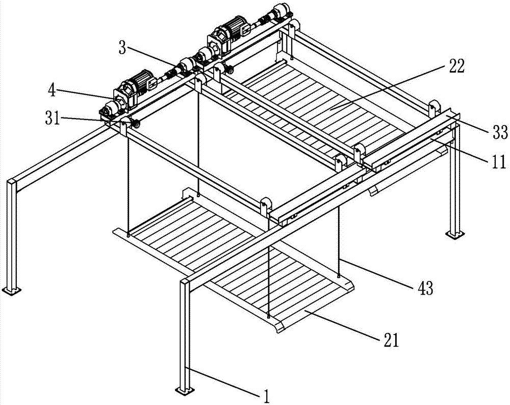 Lift-sliding stereo garage