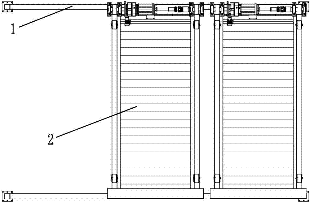 Lift-sliding stereo garage