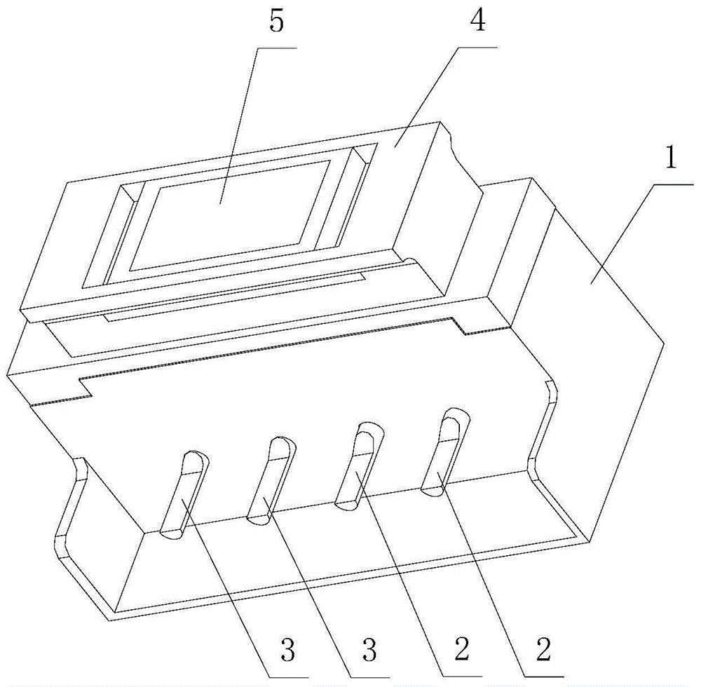 Junction box with load for replacing metering device