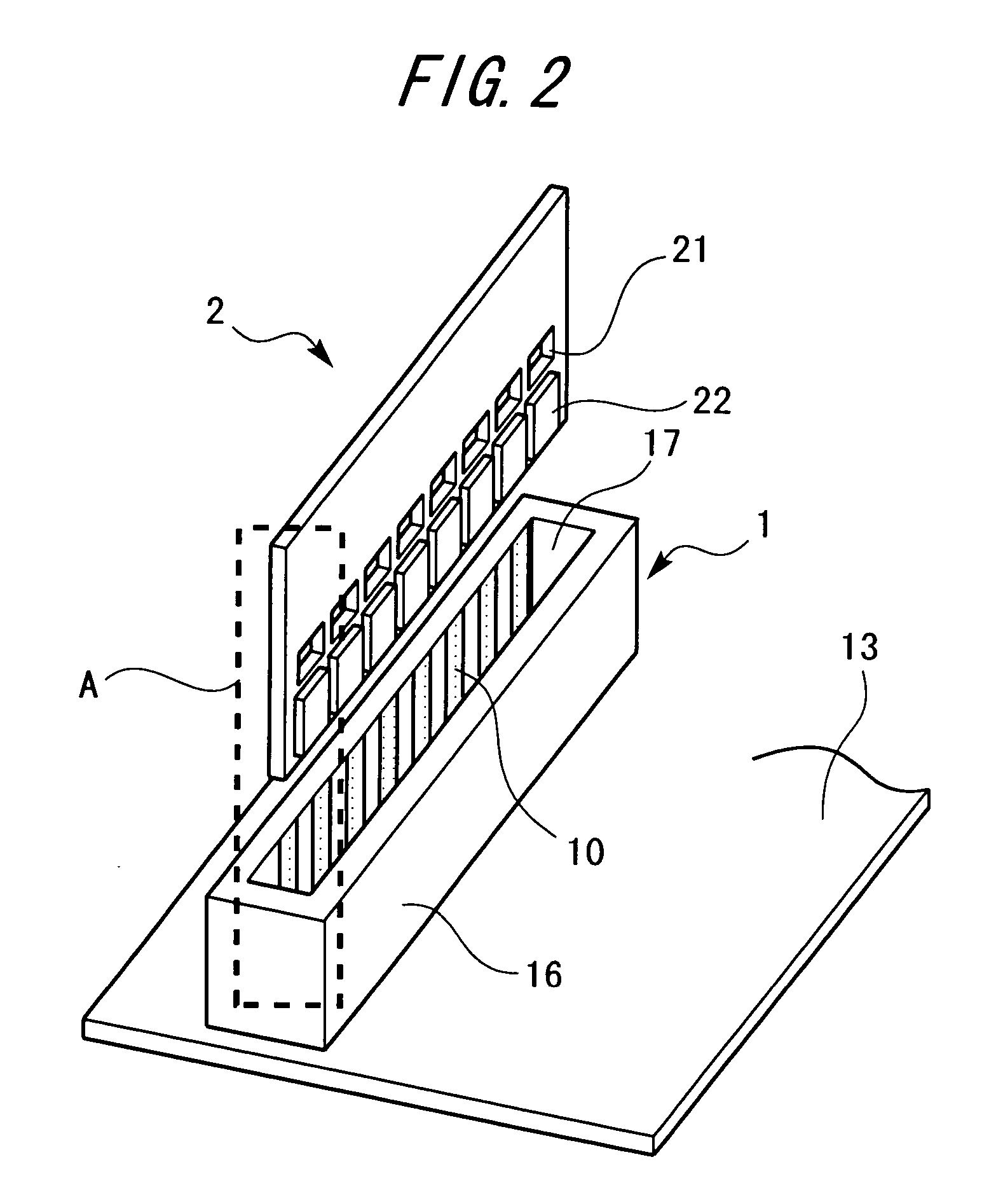 Contact member, connector, substrate and contact system