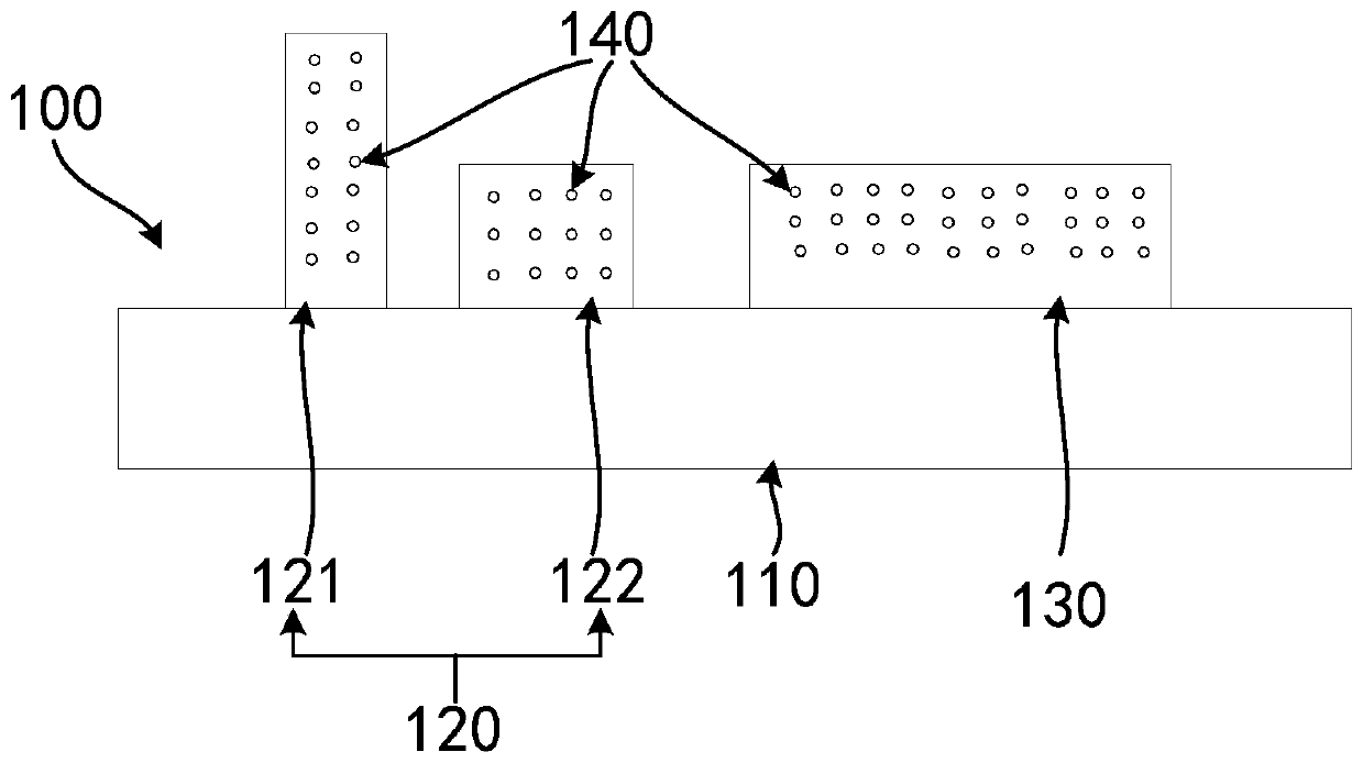 Display panel, display panel manufacturing process and photomask