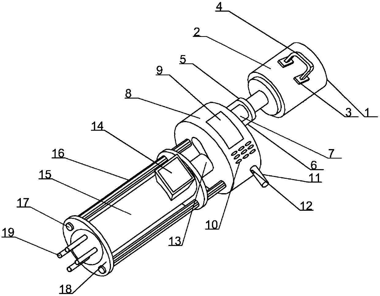 Stemming processing device