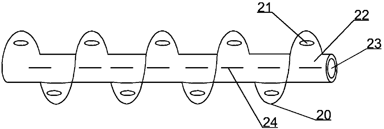 Stemming processing device