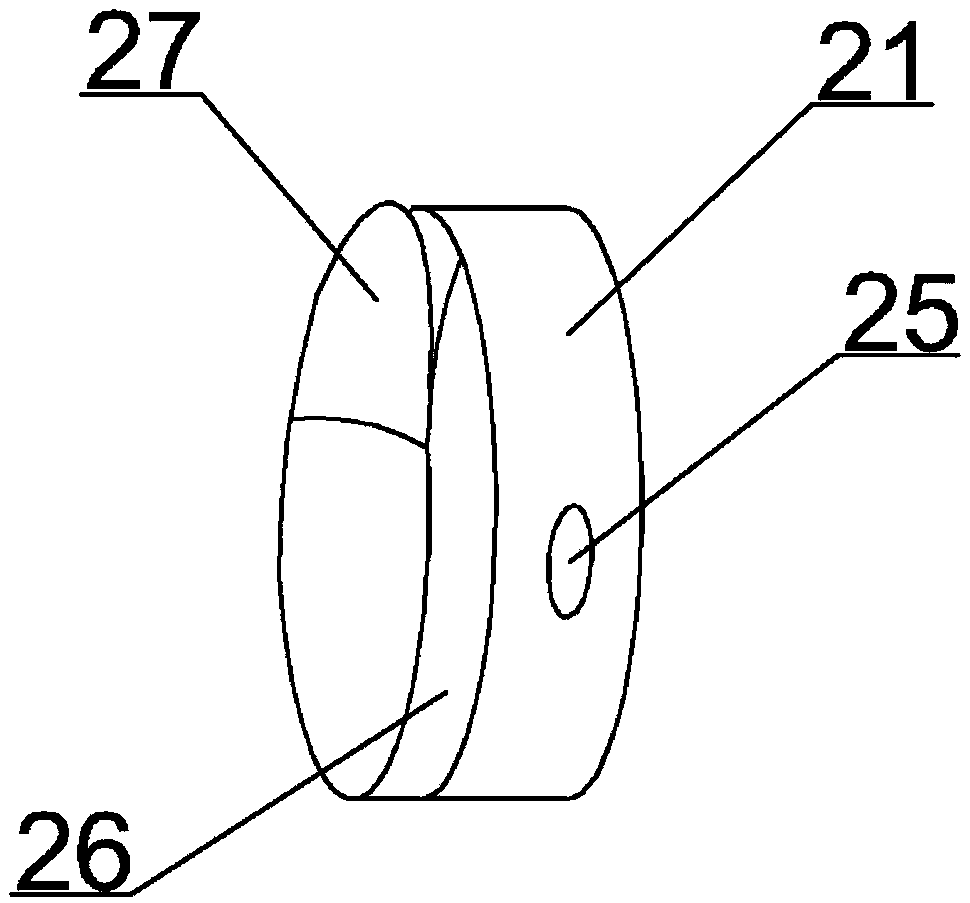 Stemming processing device