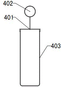 External member and method for wine brewed by household local method