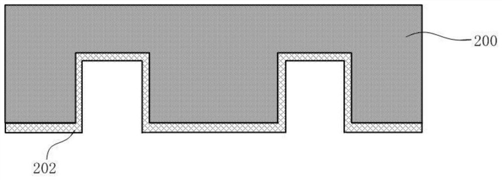 Three-dimensional capacitor inductor based on high-functional-density silicon through hole structure and preparation method