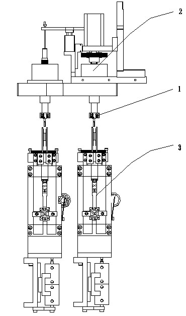 Winding system of winding machine