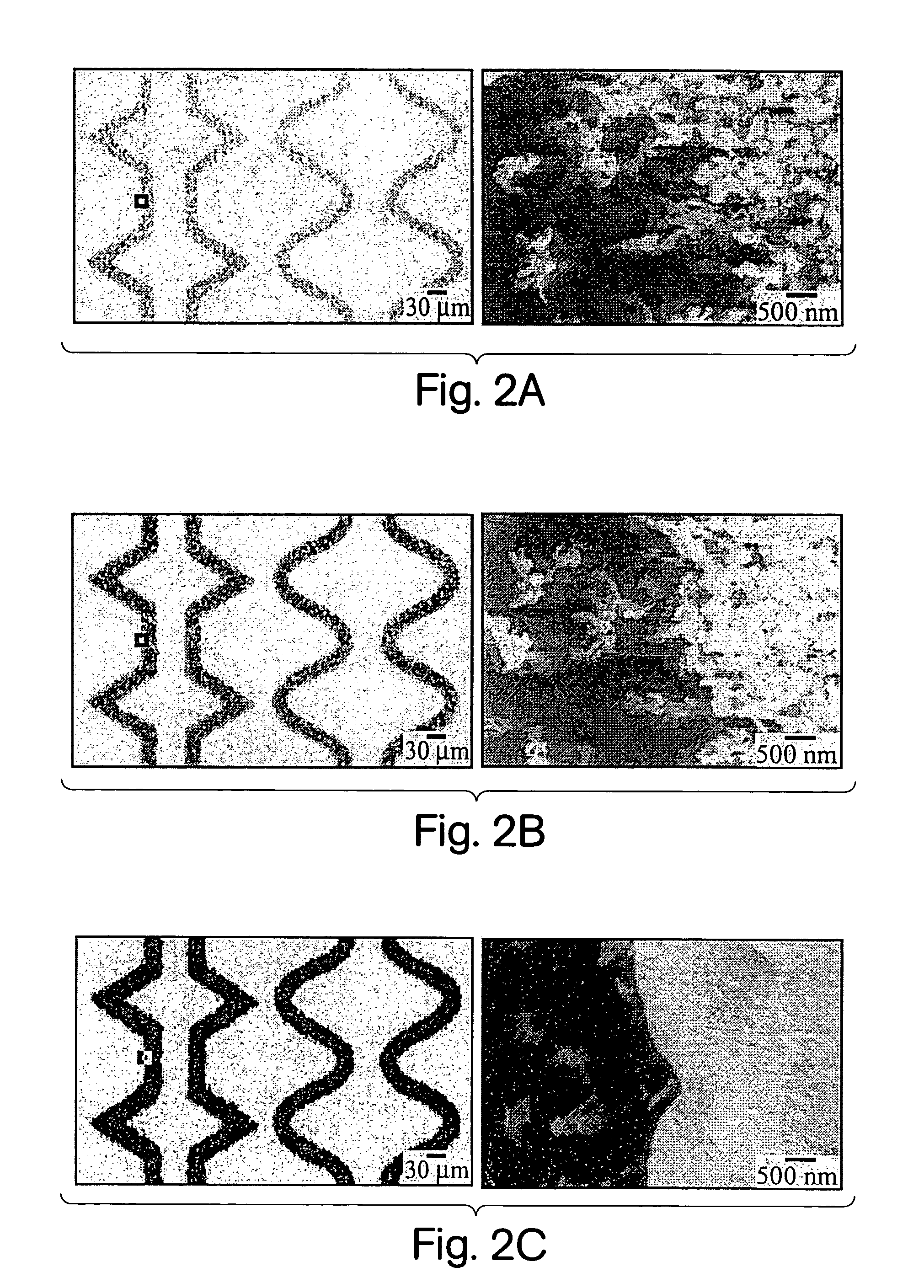 Fabrication of metallic microstructures via exposure of photosensitive composition