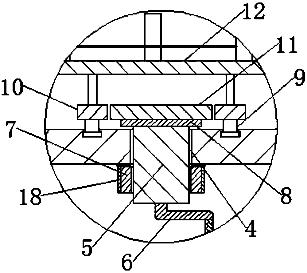 Novel cable retracting device