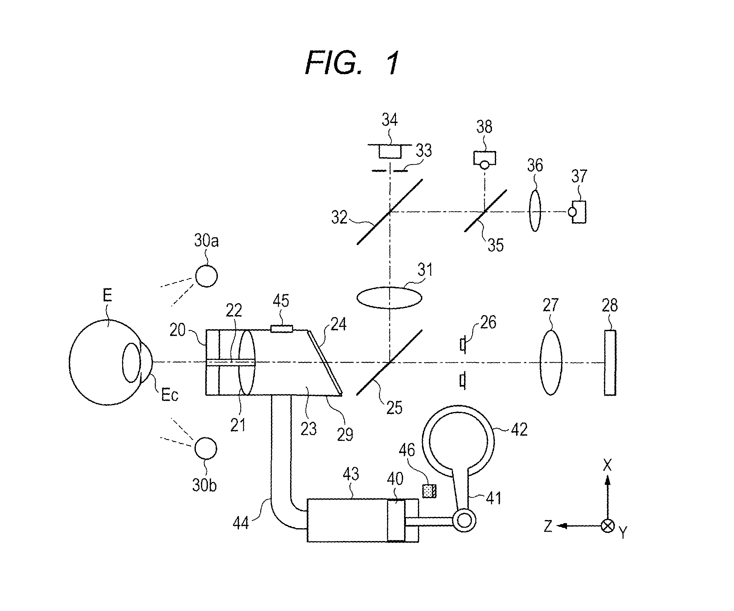 Non-contact tonometer, control method of the same, and program