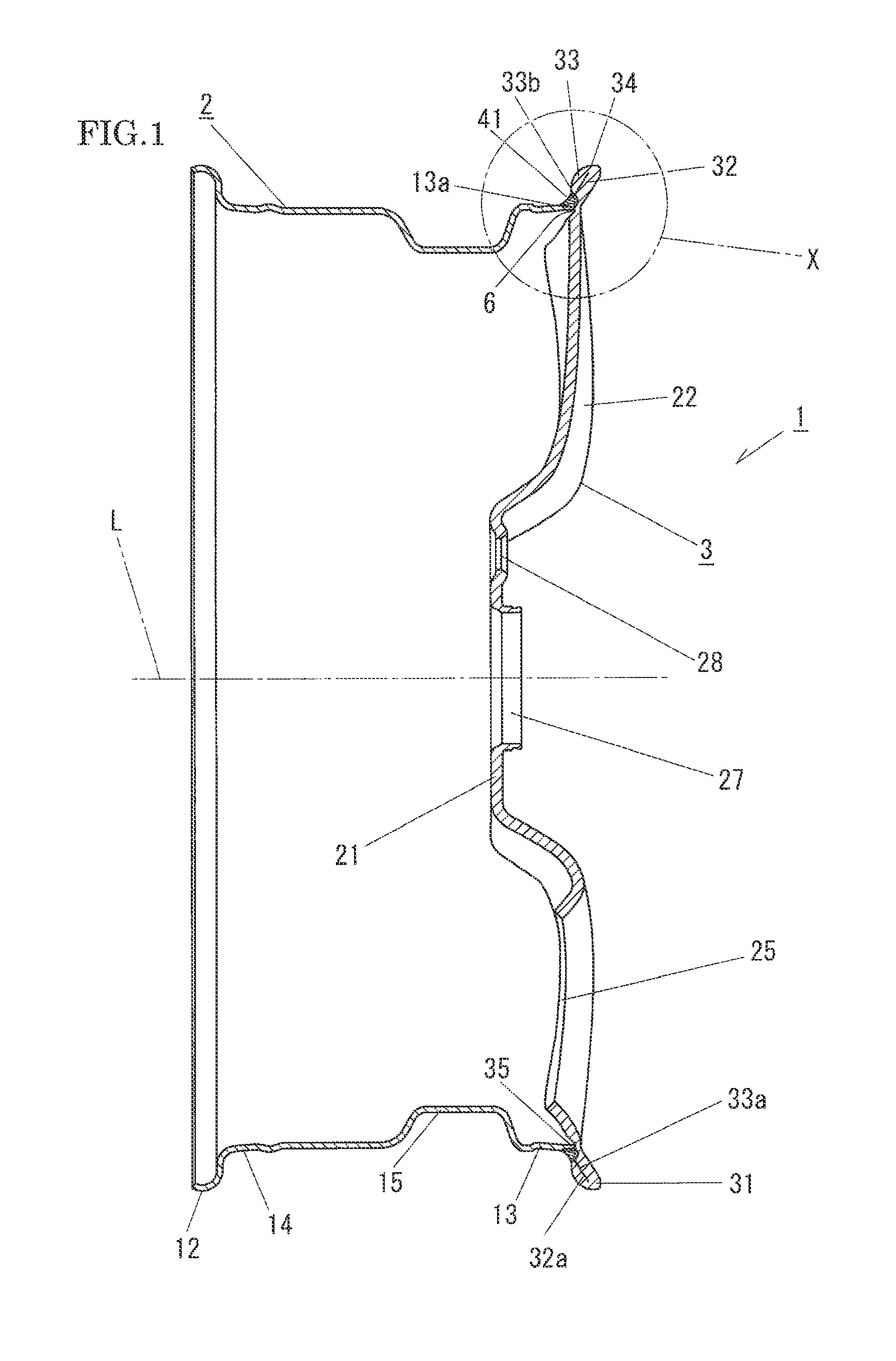 Automobile wheel