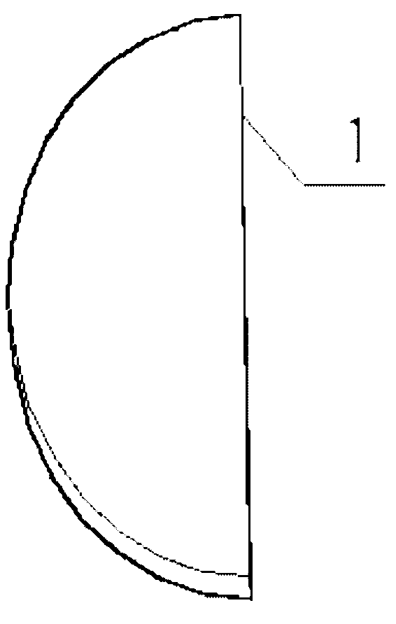 Axial type inlet oil-water cyclone separator