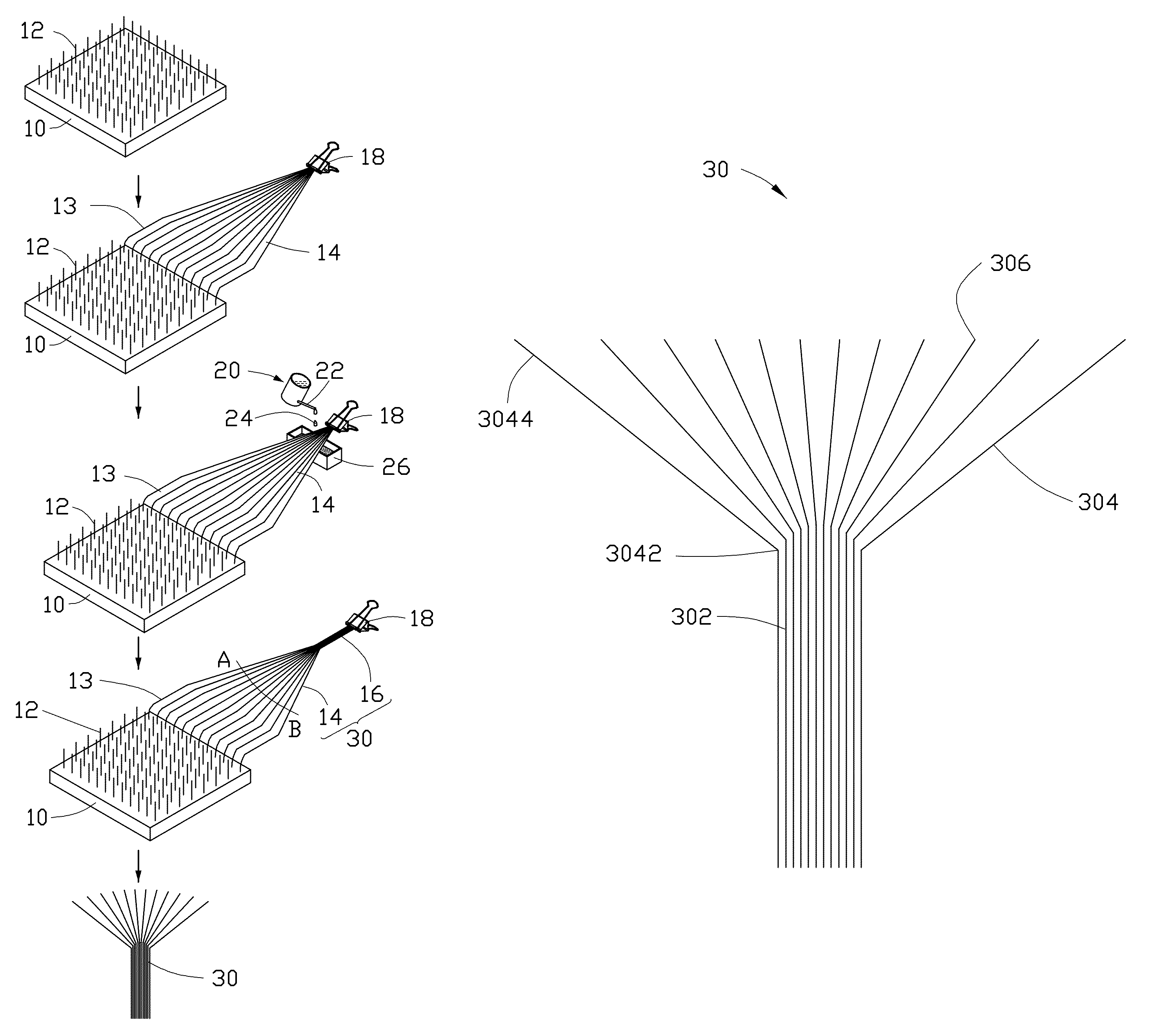 Method for making carbon nanotube field emitter