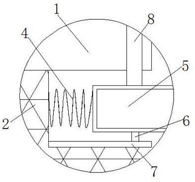 Fleshing machine for fur processing