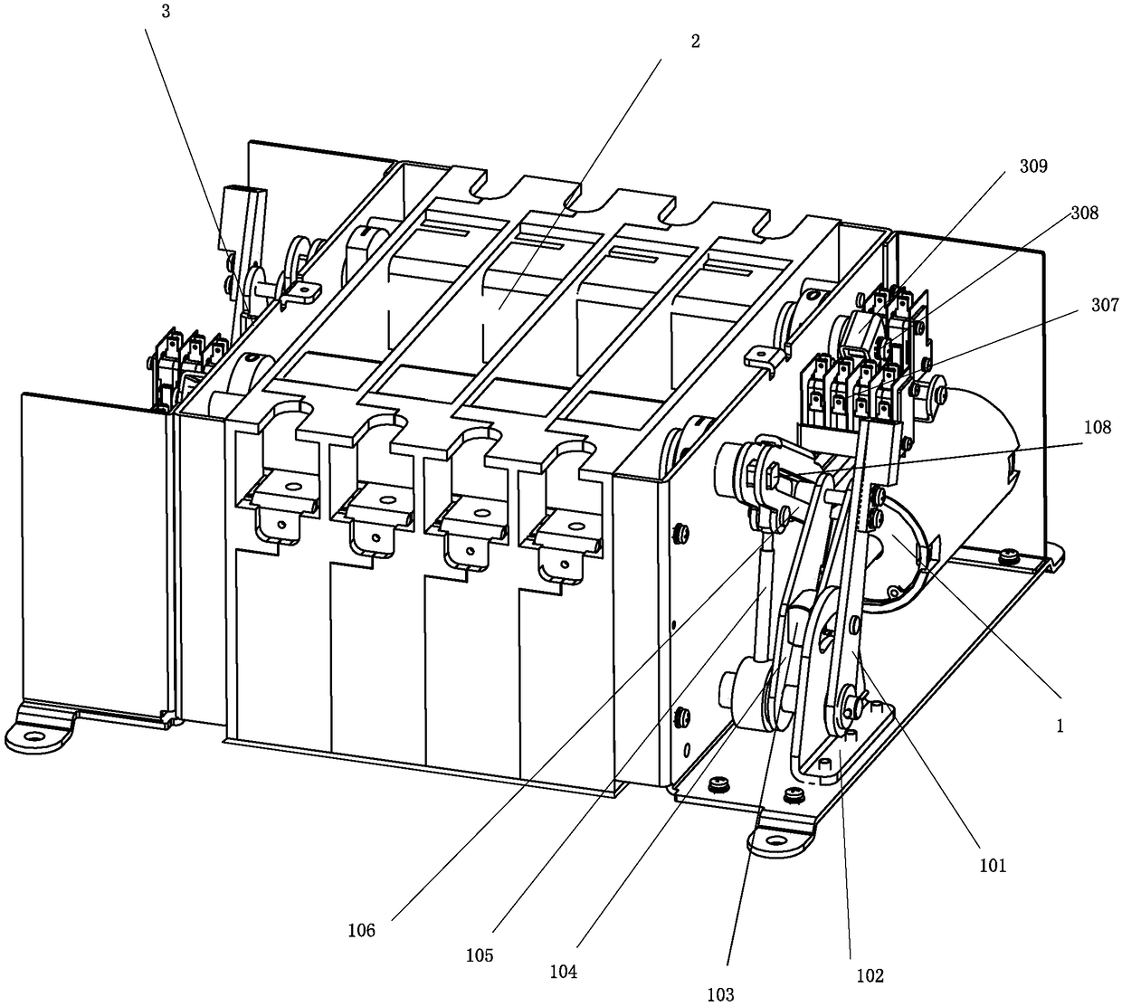 A PC-level dual-power automatic transfer switch