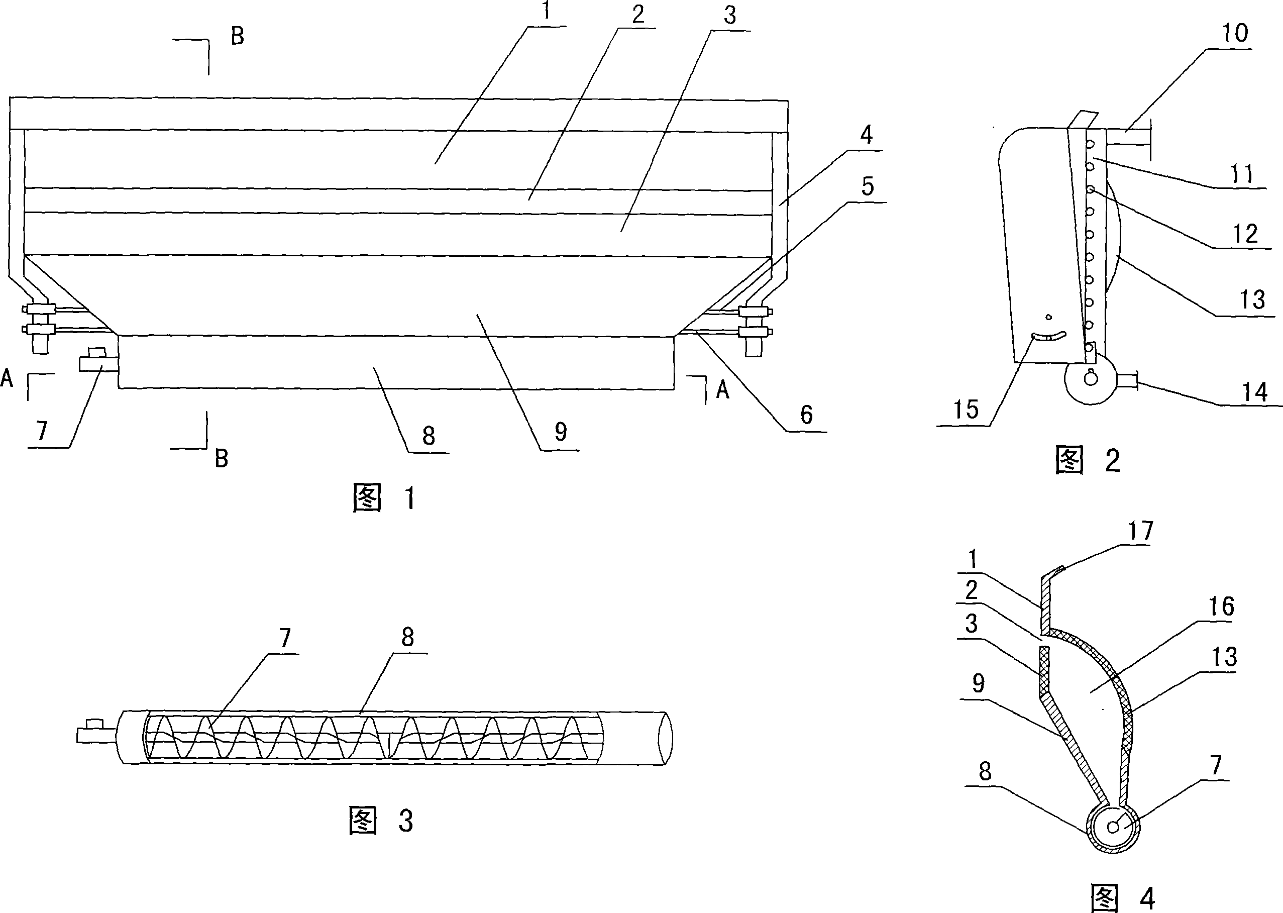 Pasting machine