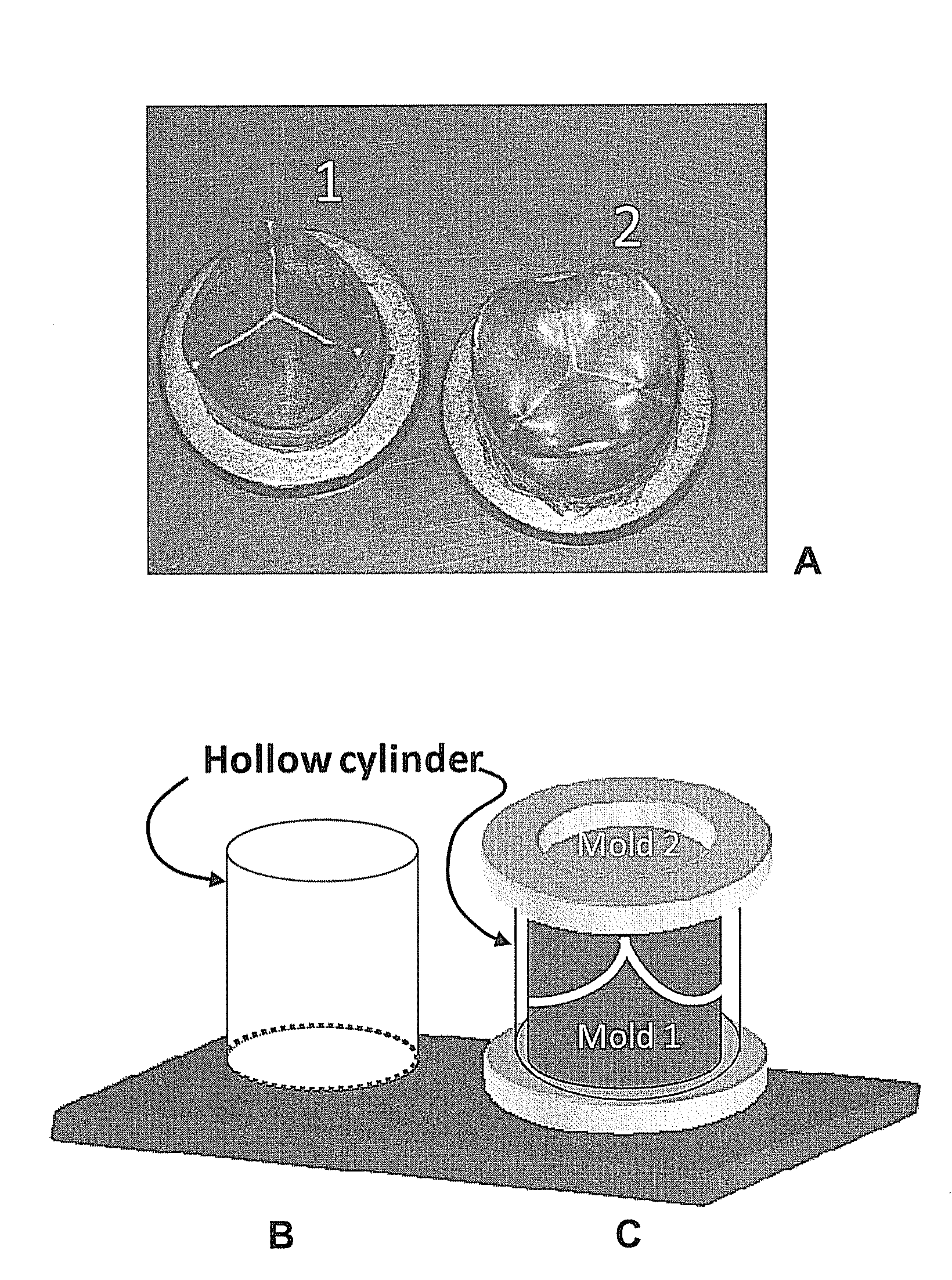 Cellulose Based Heart Valve Prosthesis