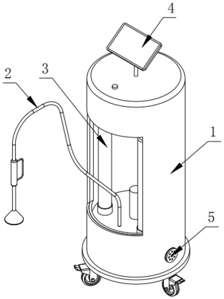 Delivery aiding device for obstetricians