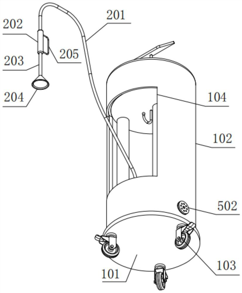 Delivery aiding device for obstetricians