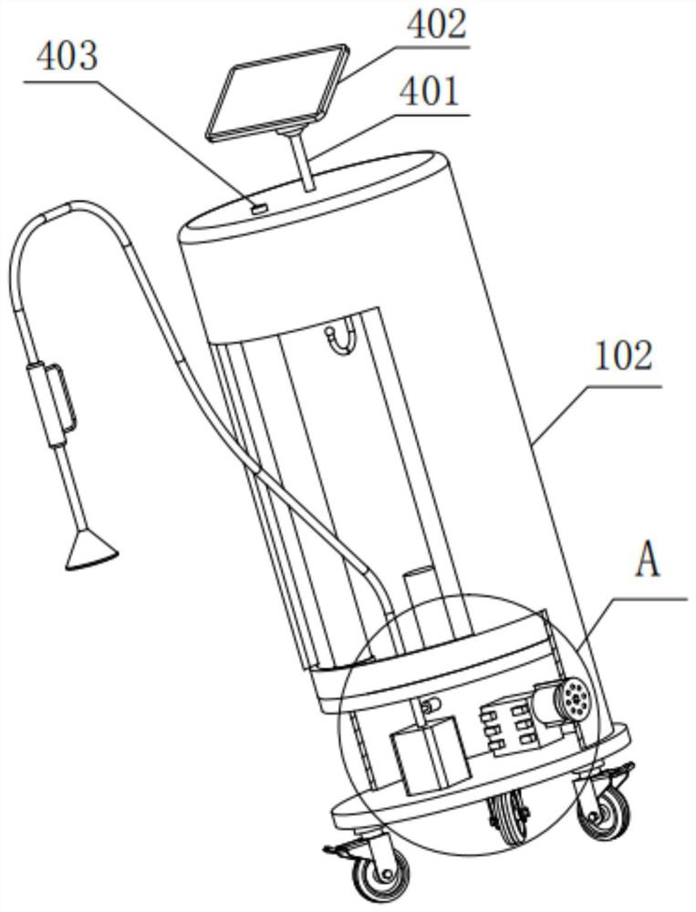 Delivery aiding device for obstetricians