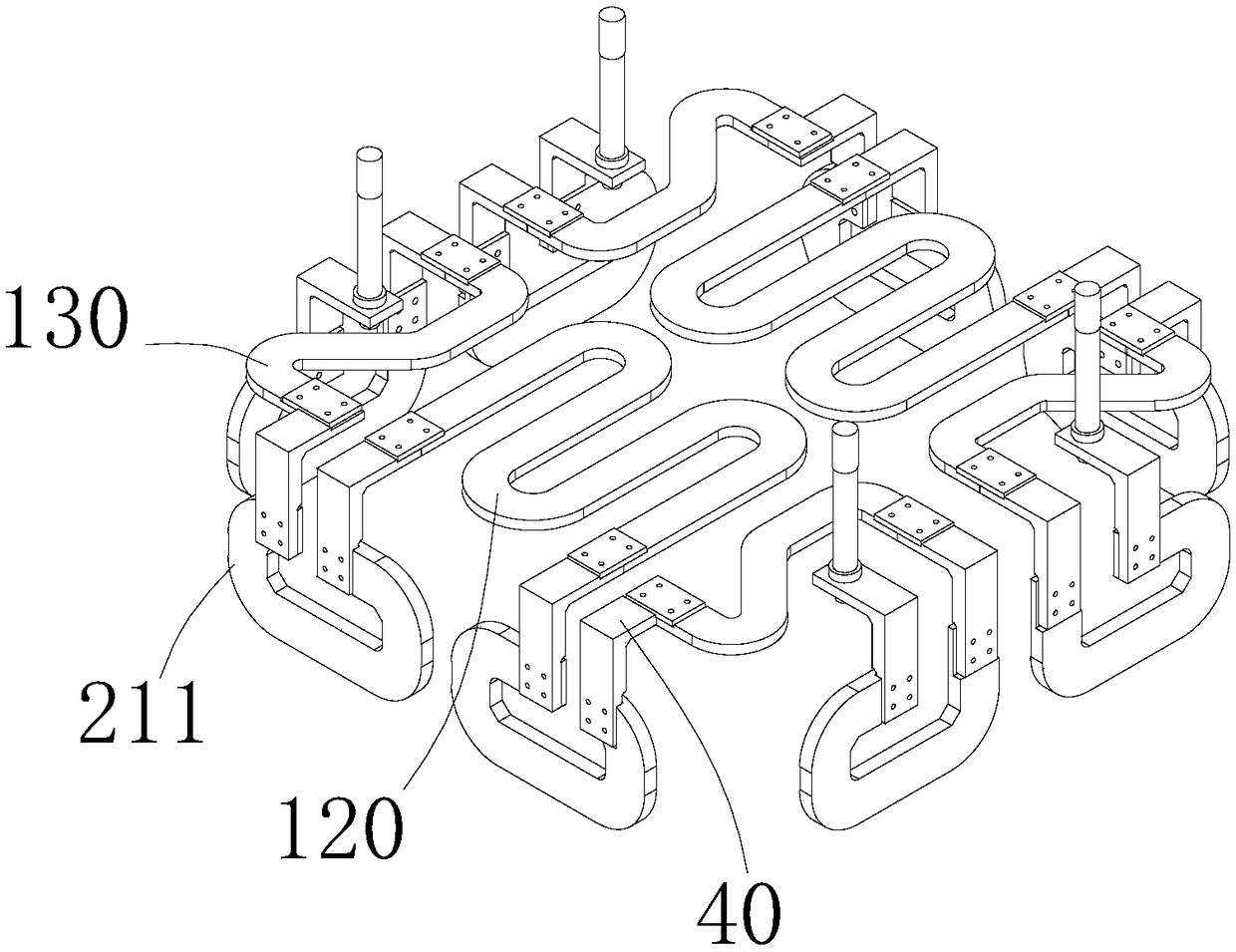 Crystalline silicon ingot heater and using method thereof