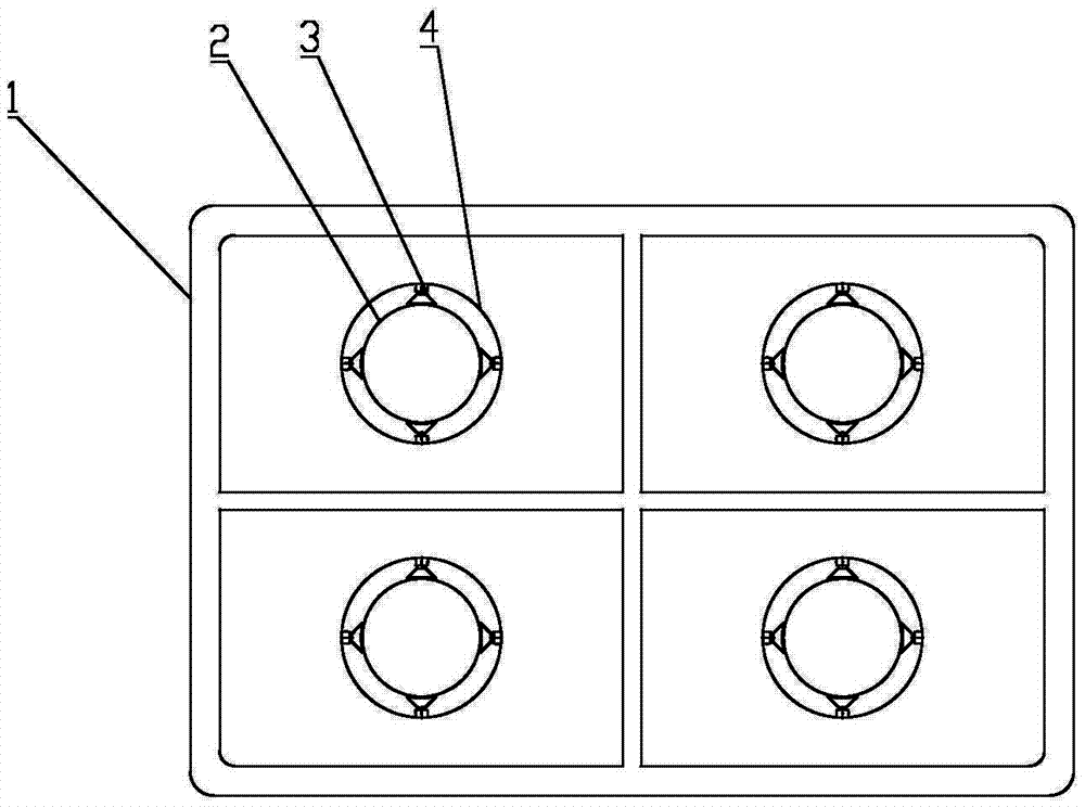 Pile box hydraulic structure object and building method thereof