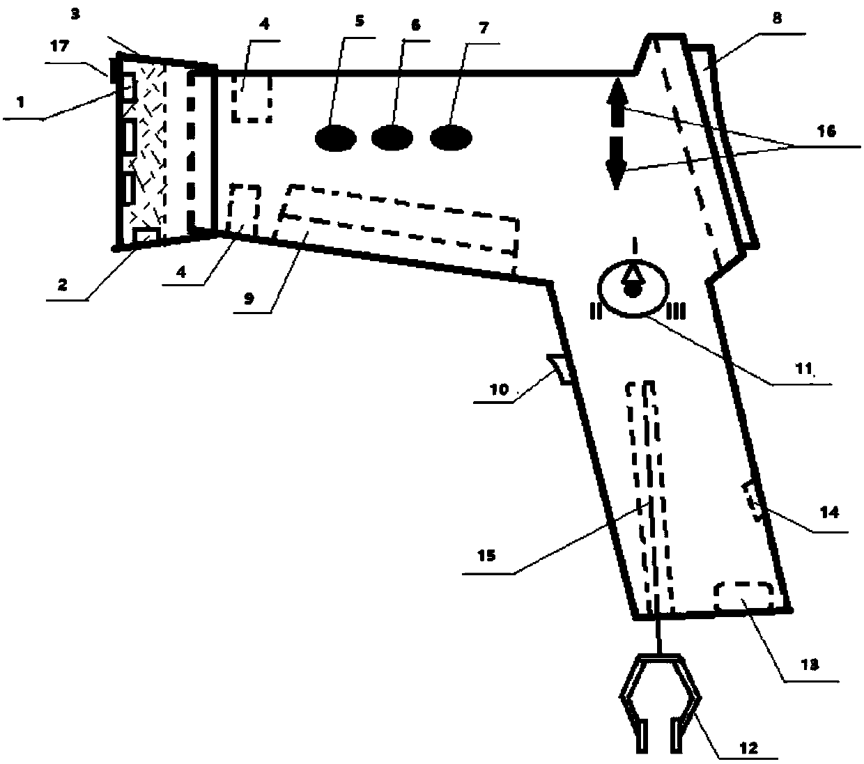 Multi-channel congenital heart disease rapid screening device and screening method thereof