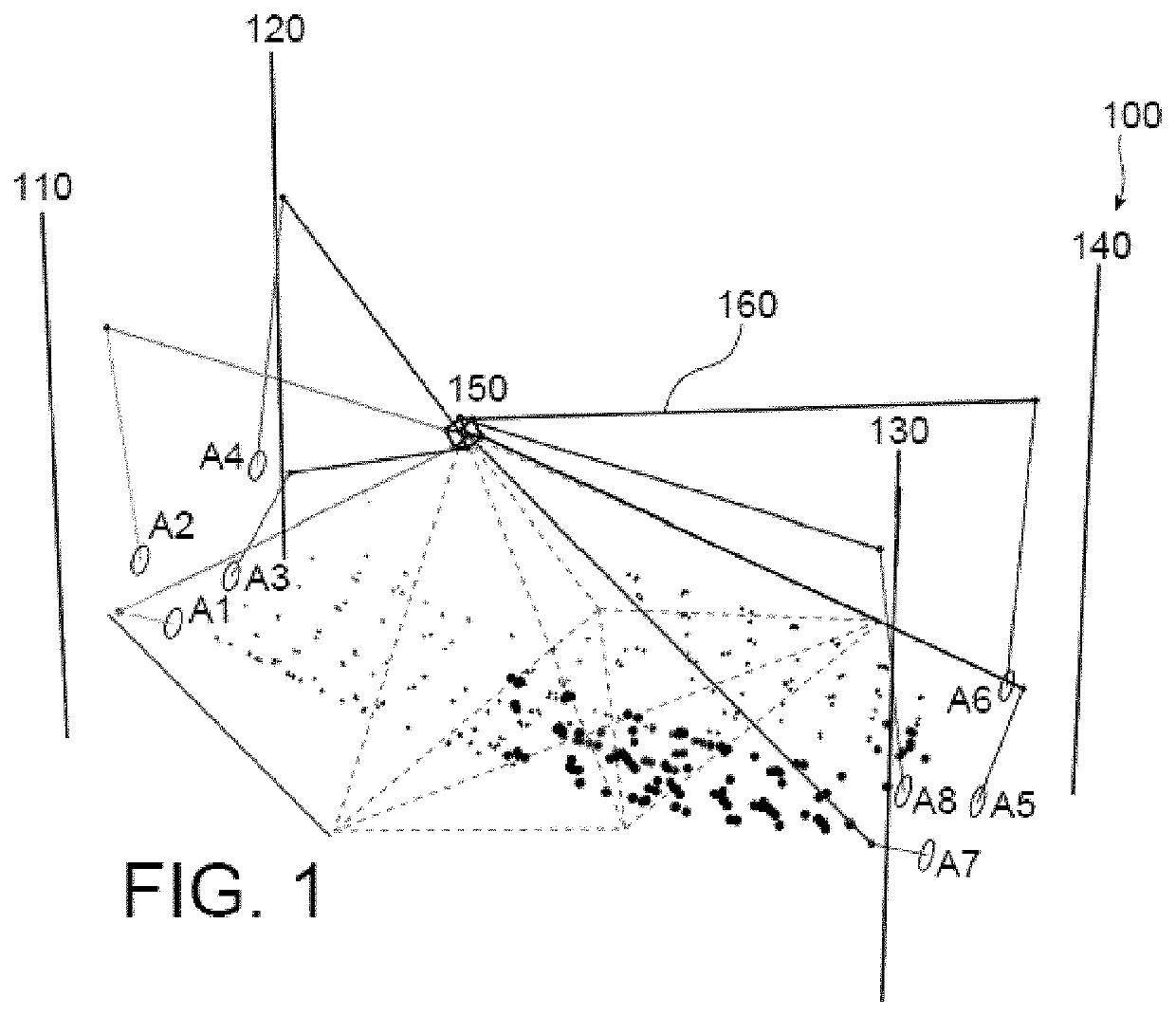 Photogrammetric cable robot