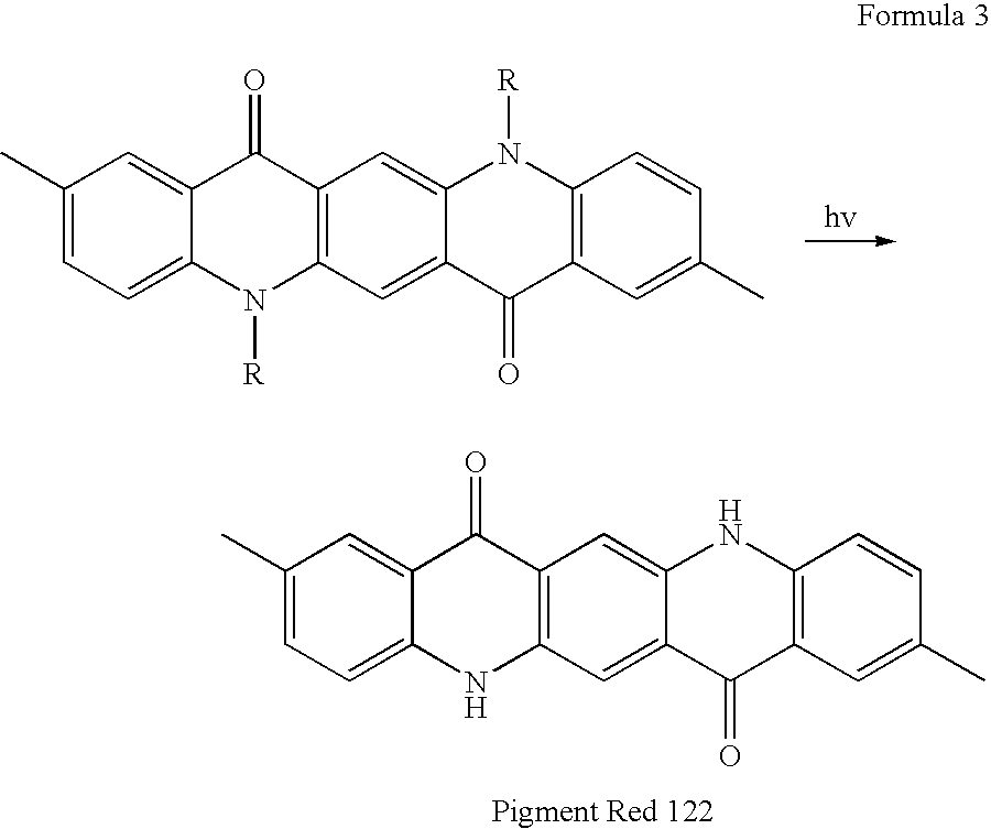 Color forming compositions and associated methods