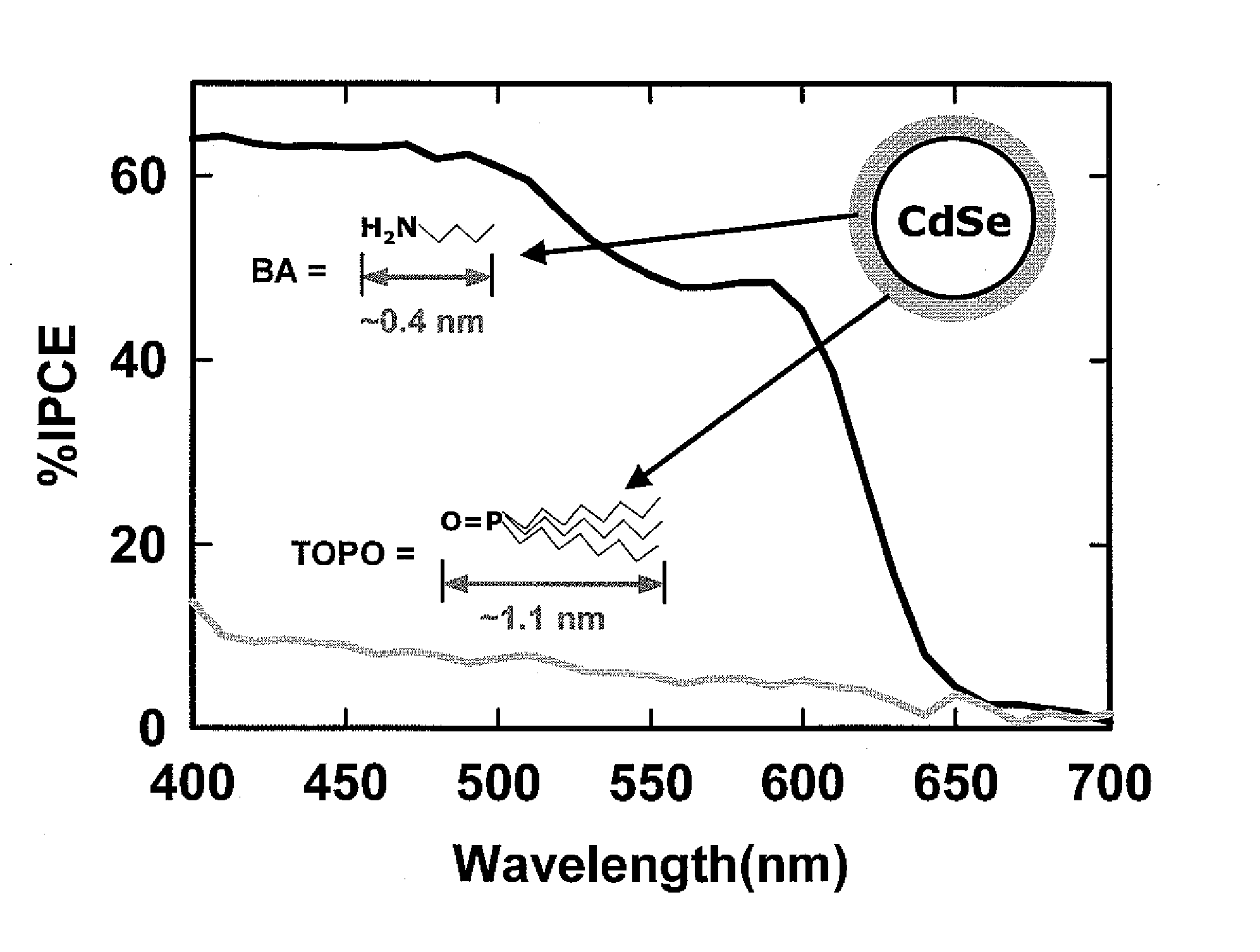 Quantum dot sensitized solar cell