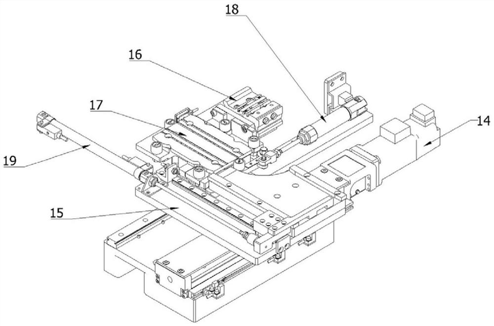 Patch type integrally-formed inductor winding machine