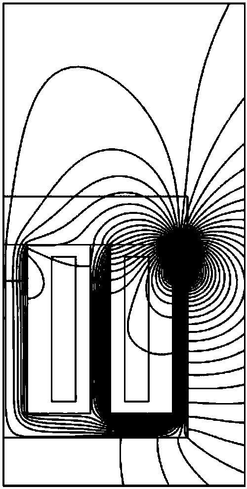 Combined type magnetron sputtering cathode