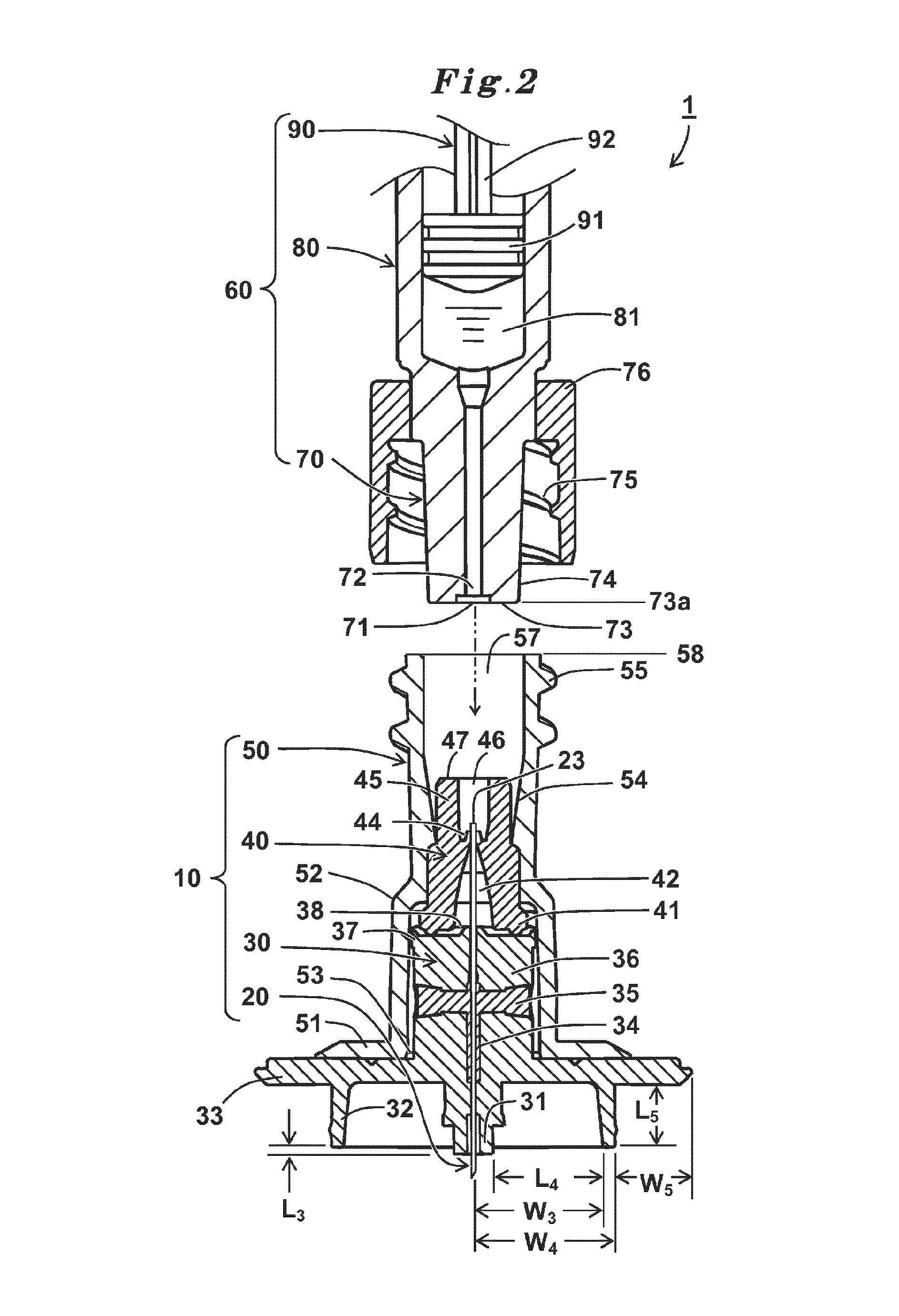 Syringe for injecting drug solution into upper layer of skin