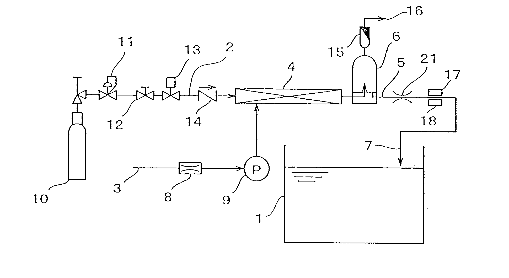 Carbonate spring producing system