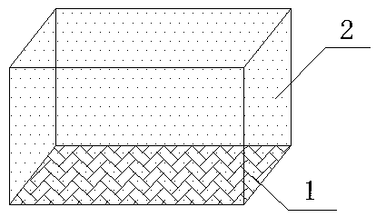 Camellia oleifera forest soil aging system and manufacturing method thereof