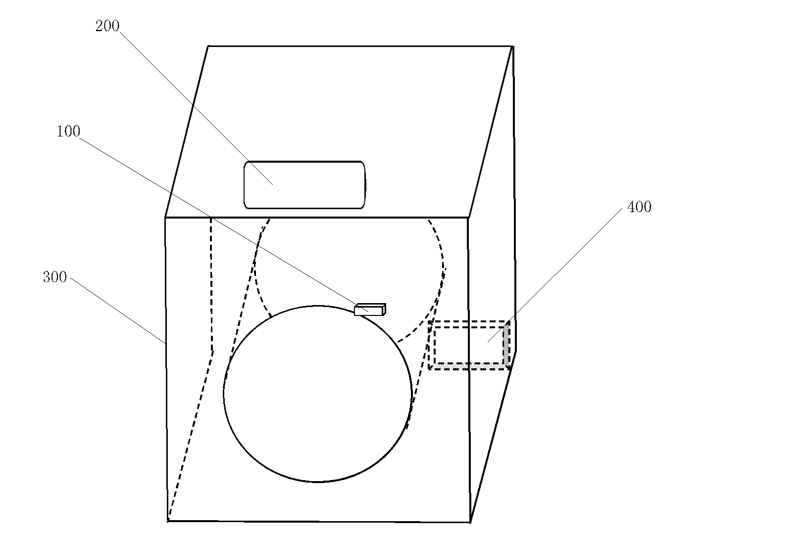 Washing machine and method for reducing vibration damage of same