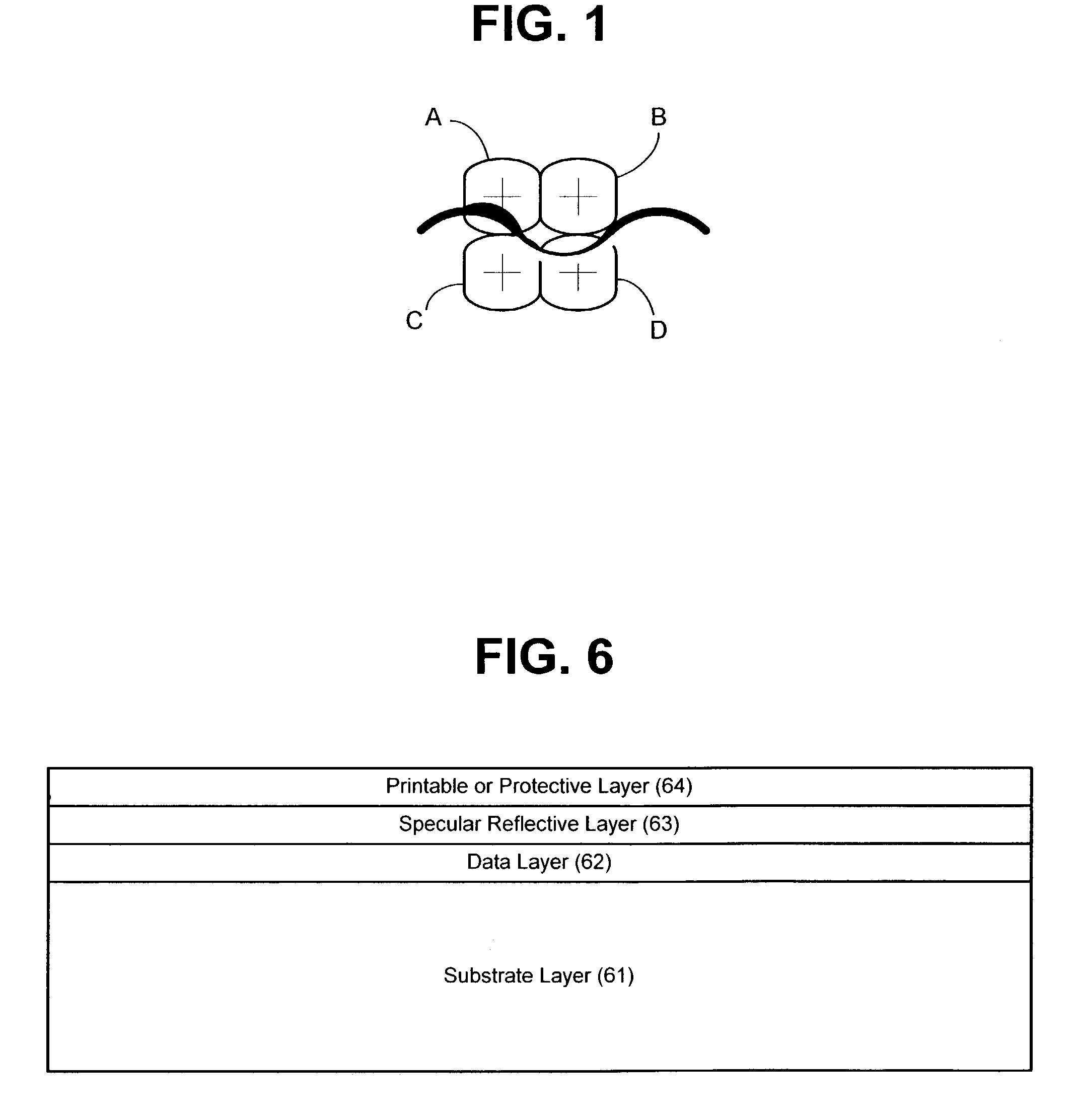 Steganographically encoding specular surfaces