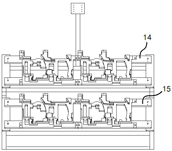 Detection device and detection method suitable for driving box